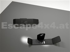 Stahlschutz für hintere Stoßdämpfer - Suzuki Jimny